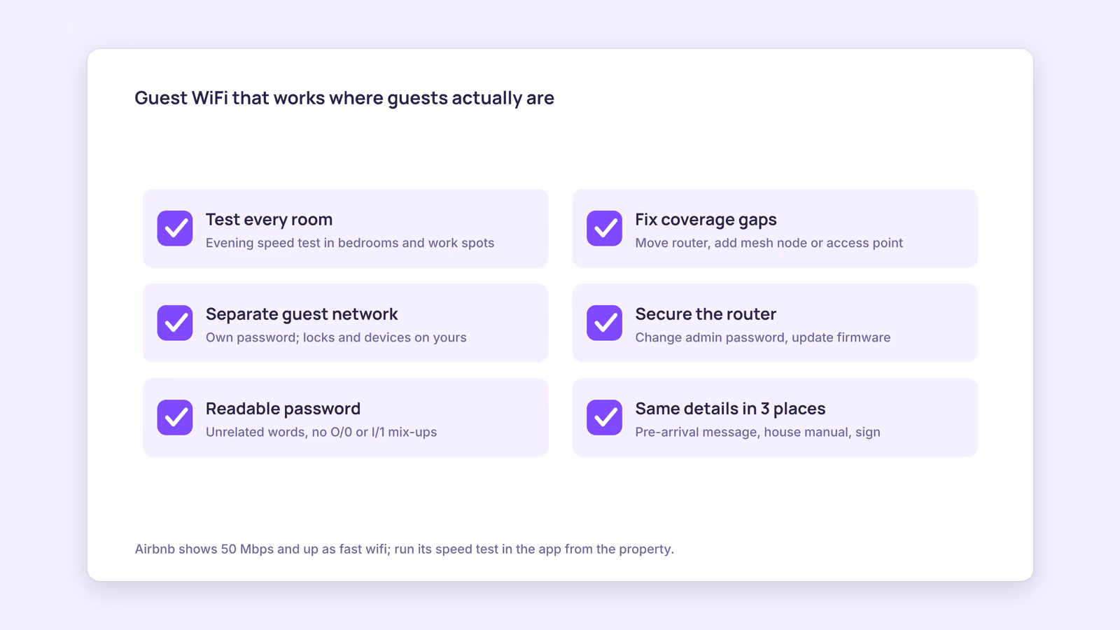 How to Set Up WiFi for Airbnb Guests (So They Never Have to Ask)