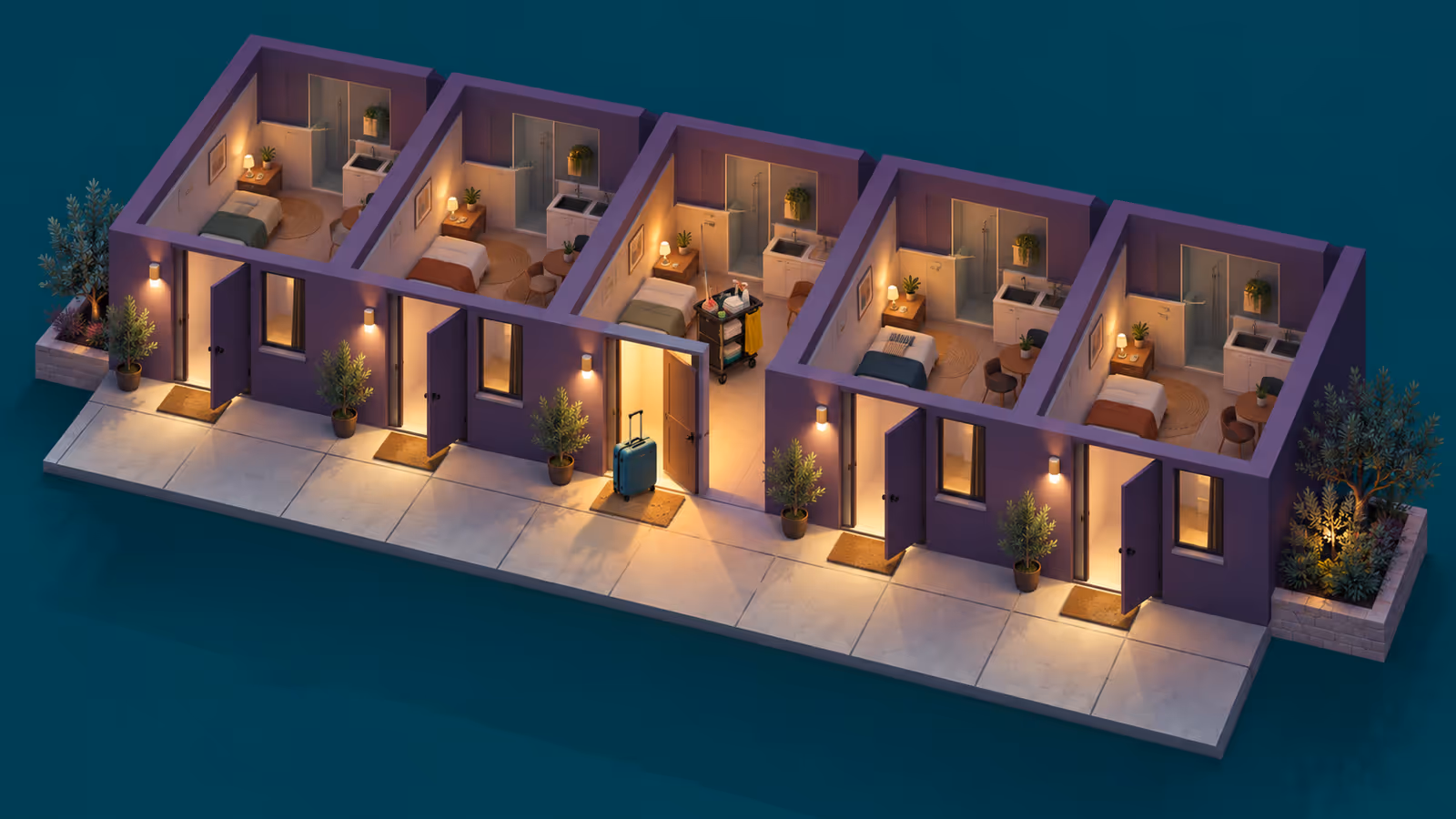 Five rentals, one weekend: how to spot overlaps and turnovers before check-in