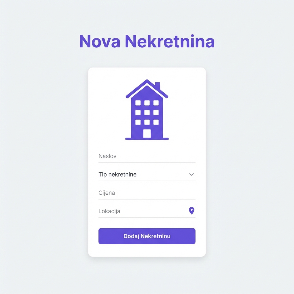 Dodaj Nekretninu